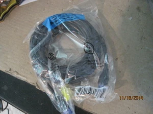 Allen Tel AT1518EV-BK Category 5e Patch Cord, 18-Foot Length, Black - Picture 1 of 2