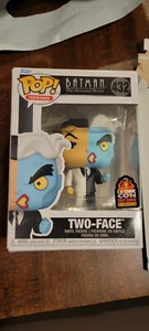 2021 LACC LA COMIC CON FUNKO POP VINYL DC ANIMATED SERIES BATMAN TWO-FACE # 432 - Picture 1 of 1