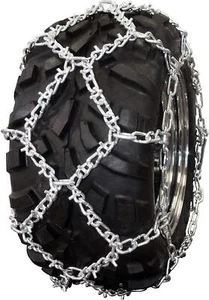Diamond V-Bar 27-11.00-14 ATV - UTV Tire Chains - Picture 1 of 1