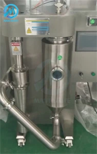 Secadora por pulverización de polvo Lab 2L con boquilla de dos fluidos RT- 300°C 220V EE. UU. - Imagen 1 de 12