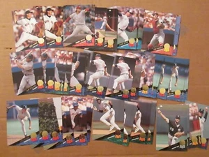 1993 Leaf Baseball Lot of 1900 w/stars Great For Set Builders - Picture 1 of 2
