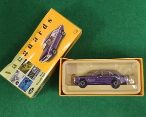 VANGUARDS FORD GRANADA MK1 PURPLE VELVET 1:43 SCATOLA BOX VINTAGE OBSOLETO corgi - Foto 1 di 20