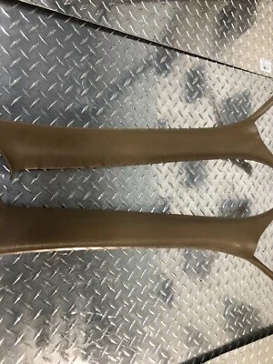 Buick Roadmaster 1994-1996 A Pillar Trim beige diestro probado por el fabricante original Foto 1 de 4