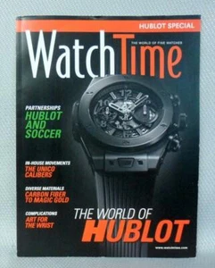 Watch Time World of Hublot Magazine Special Edition - Picture 1 of 5