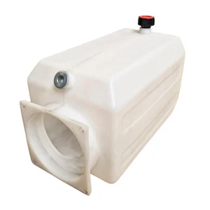Bucher 200973450010, 8 Litre Horizontal Plastic Tank P-080Q-FBT UP100 - Picture 1 of 1