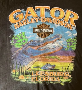 Harley Davidson Gator Harley Womens tanktop 2xl - Picture 1 of 3