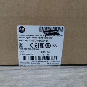 New Allen-Bradley MicroLogix 1200 40 Point Controller 1762-L40BWAR - Picture 1 of 2