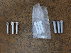 Confezione 9 Bulloni Sex Assortiti Sex Nuts Manicotto Passante Alluminio e Acciaio ㄗ - Foto 1 di 13