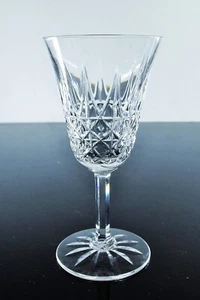 Vintage 1 Crystal Wine Glass Size Modeled Tarn France St Louis 16 Cm - Picture 1 of 14