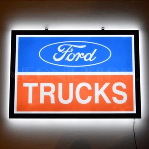 "Letrero LED delgado para camiones Ford con luz LED de negocios letrero de neón 20""x13" - Imagen 1 de 3