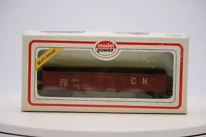 NEW HO Scale Model Power 8504 CN Canadian National Gondola 1:87 Gauge Brown Box - Picture 1 of 4