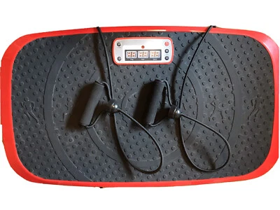 Confidence Fitness VibeSlim Vibration Trainer WORKS W/ Remote Great Workout - Image 1 of 4
