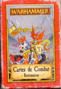 GW WARHAMMER CARTES DE COMBAT BRETONNIENS 1999 - Imagen 1 de 1