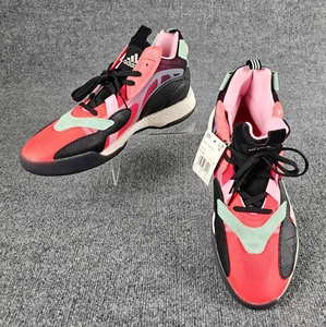 NEW ADIDAS Men's 13 ZONEBOOST Kaizam Multicolor Lace Up Basketball Shoes EG5764 - Picture 1 of 15