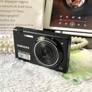 Cámara digital compacta Samsung MV800 pantalla táctil abatible Vlog 16 MP blanca/negra - Imagen 1 de 23