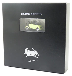 Busch - Smart Fortwo Cabrio Stream Green grün Sondermodell - H0 1:87 - Bild 1 von 4