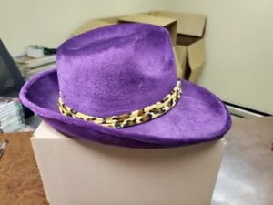 “A Pimp Named Slickback” Purple Hat Boondocks - Picture 1 of 10