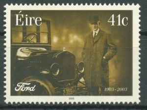 Irlanda 2003 Automóvil Henry Ford 1514 MNH. - Imagen 1 de 1