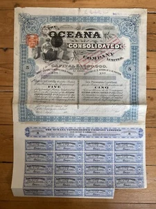 DECO = THE OCEANA (SOUTH AFRICA) titre de 5 actions (H4) - Bild 1 von 1