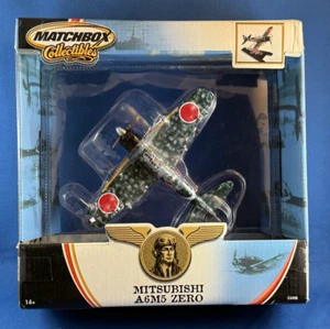 Matchbox Collectibles Mitsubishi A6M5 Zero 1/72 pressofuso seconda guerra mondiale caccia giapponese - Foto 1 di 10