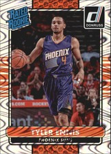 2014-15 Donruss Swirlorama Phoenix Suns Basketball Card #237 Tyler Ennis