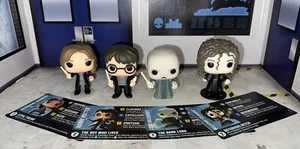 Funko Pop! Funkoverse Strategy Game - Harry Potter FIGURES ONLY Replacement - Picture 1 of 7