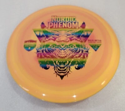 Discmania Nordic Phenom Niklas Anttila Signature Series Special Blend S-Line PD - Image 1 of 2