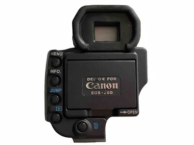 20D Visor Protection - STORAGE -50%! - for Canon 20D - Image 1 of 3