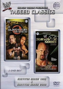 WWE - Survivor Series 1999 / 2000 2 DVD NEW Sealed FULL UK Version 99 00 - Picture 1 of 2