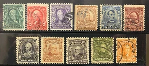 USA ISSUES OF 1902-1903 POSTMARKED F-VF - Picture 1 of 1