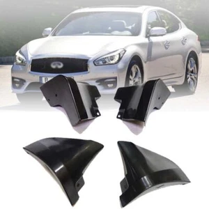 Guardabarros protector contra salpicaduras bandera aletas delanteras + traseras para Infiniti M35 Q70 - Imagen 1 de 13