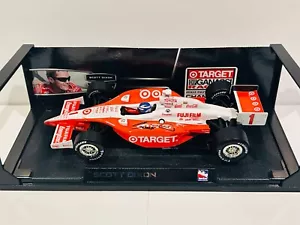 Scott Dixon firmato 2004 #9 Target Chip Ganassi IndyCar 1/18 Greenlight pressofuso - Foto 1 di 7