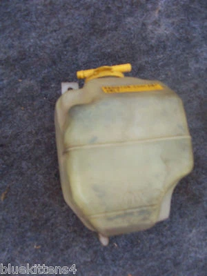 1991 MERCURY CAPRI  OVERFLOW BOTTLE RADIATOR ANTIFREEZE  OEM USED FORD PART - Image 1 of 4