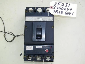 FUJI-LEISTUNGSSCHALTER -BUJSA3250, 3-POLIG, 250A. GEBRAUCHT - Bild 1 von 5
