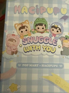 PopMart HACIPUPU Snuggle With You Anhänger Blindbox - Bild 1 von 4
