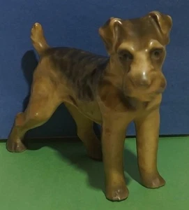 Statuina cane Erphila Germany Airedale Terrier - Foto 1 di 7