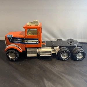 Rare Vintage Nylint Freightliner HOLZ LOG TRANSPORT Semi Truck - Bild 1 von 9