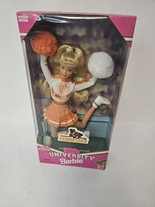 1997 Tennessee University Barbie Cheerleader Mattel Special Edition - Picture 1 of 3