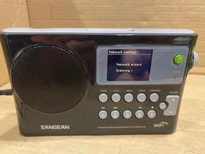 SANGEAN WFR-28 AM/FM WIFI INTERNET RADIO RDS USB W/AC TESTED WORKING - Picture 1 of 9