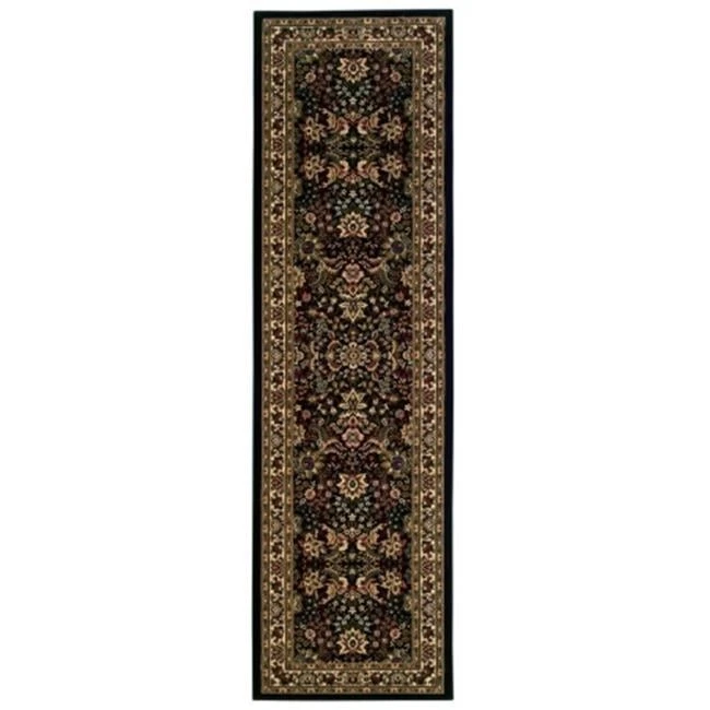 Oriental Weavers Ariana 213K8 2x8 Runner - Negro/Marfil - Polipropileno Foto 1 de 1