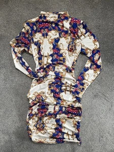 I Saw It First Ruched Dress Size 12 / used - Picture 1 of 15