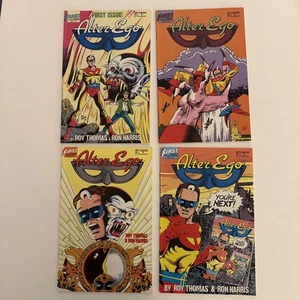 Alter Ego #1-4 Comic Book Series 1986 First Comics - Picture 1 of 5