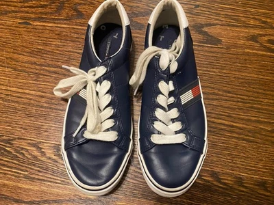 Tommy Hilfiger Zapatos Talla 8M Twoneas Azul Marino Tenis Parte Superior Baja Para Mujer’s Foto 1 de 4