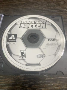 Super Shot Soccer (Sony PlayStation 1, 2002) nur Disc, GETESTET - Bild 1 von 7