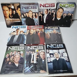 NCIS The Series - Complete Seasons 1-10 CBS DVD 1 2 3 4 5 6 7 8 9 10 - Picture 1 of 11