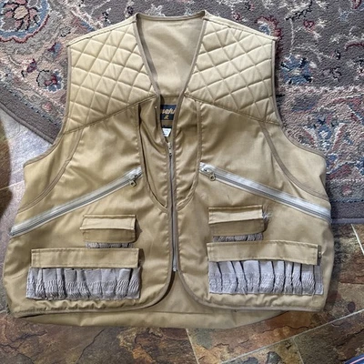 NEW GAMEHIDE Chukkar Hunting Vest Multi Pocket Shell Loops Game Pouch NWOT SZ L - Image 1 of 4