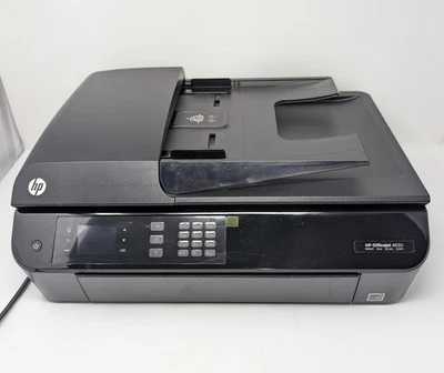 HP Officejet 4630 All-in-One Drucker Kopierer WLAN Tintenstrahl Scanner Fax ohne Tinte - Bild 1 von 4