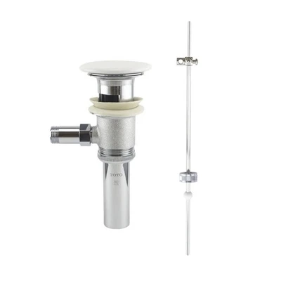 Conjunto de drenaje TOTO con cubierta de cerámica, algodón - THP737#01 Foto 1 de 2