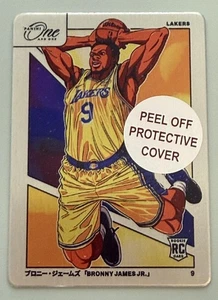 2024-25 Panini One and One Bronny James Jr. Manga Case Hit SSP - Picture 1 of 2