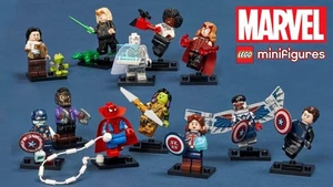 LEGO Marvel Studios Series 1 71031 Minifigures 3 x full set - New Total 36 Bags  - Picture 1 of 3
